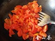 西紅柿炒雞蛋的做法圖解3
