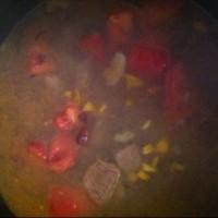 中西合並西紅柿牛肉土豆湯的做法圖解5