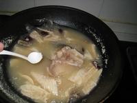 腐竹魚尾湯的做法圖解6