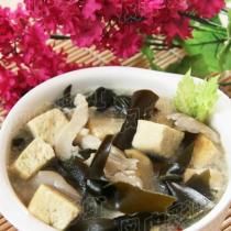 海帶豆腐湯的做法