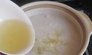 綠萼梅山藥糯米粥的做法圖解7