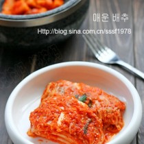 韓式辣白菜的做法
