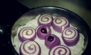 紫薯雙色饅頭的做法圖解10