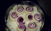 紫薯雙色饅頭的做法圖解11