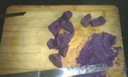 紫薯雙色饅頭的做法圖解3