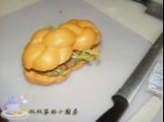 中式漢堡的做法圖解10