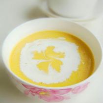 奶油南瓜湯的做法