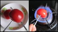 番茄豬肝湯的做法圖解1