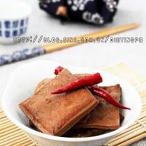 茶香滷豆腐乾的做法