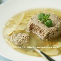 竹筍肝膏湯的做法