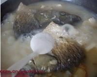 魚頭豆腐湯的做法圖解13