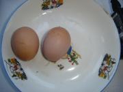 饅頭穿雞蛋的做法圖解3