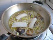 香菇鱈魚豆芽湯的做法圖解8