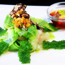 日式蔬菜冷盤的做法