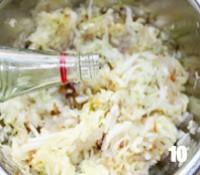 涼拌白菜蜇頭的做法圖解10