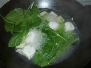 魚丸凍豆腐湯的做法圖解5