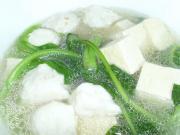 魚丸凍豆腐湯的做法圖解6