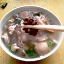 濃香菌菇湯的做法