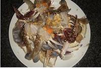 海蟹鮮蝦粥的做法圖解3