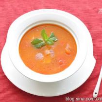 番茄洋蔥湯的做法