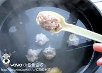 銀帶魚丸湯的做法圖解3