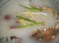 生滾螃蟹粥的做法圖解5