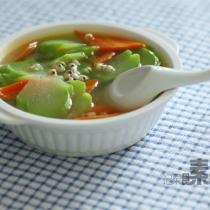 佛手瓜薏米湯的做法