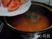番茄藜麥酸黃瓜牛尾湯的做法圖解28