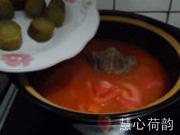 番茄藜麥酸黃瓜牛尾湯的做法圖解30