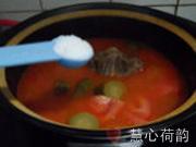 番茄藜麥酸黃瓜牛尾湯的做法圖解31