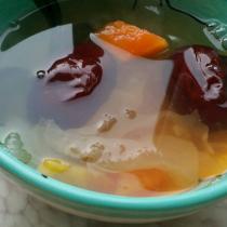 大棗銀耳木瓜湯的做法
