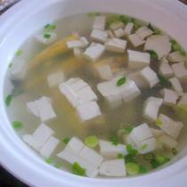 梅童魚豆腐湯的做法