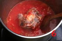 當歸牛尾番茄補腎湯的做法圖解6
