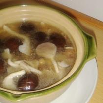雞汁蘑菇湯的做法
