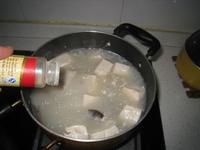 三文魚頭豆腐湯的做法圖解6