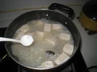 三文魚頭豆腐湯的做法圖解7