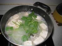 三文魚頭豆腐湯的做法圖解8