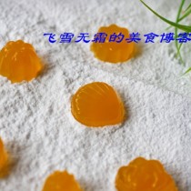橙味軟糖的做法