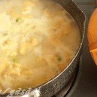 玉米麵疙瘩湯的做法圖解3