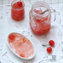 櫻桃果凍的做法