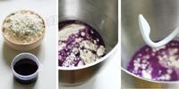 紫甘藍手搟涼麵的做法圖解2
