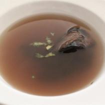 雪山仙菇湯的做法