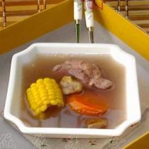 栗子玉米扇骨湯的做法