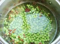 水煮豌豆的做法圖解3