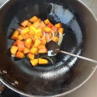 南瓜疙瘩湯的做法圖解3