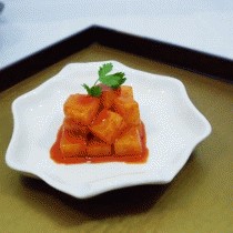 韓式辣蘿卜的做法