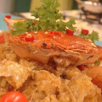 黃金咖喱蟹的做法