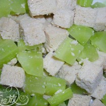 香脆凍豆腐的做法