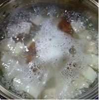 蜜棗山藥甜湯的做法圖解5