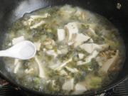 蝦乾酸菜豆腐湯的做法圖解6